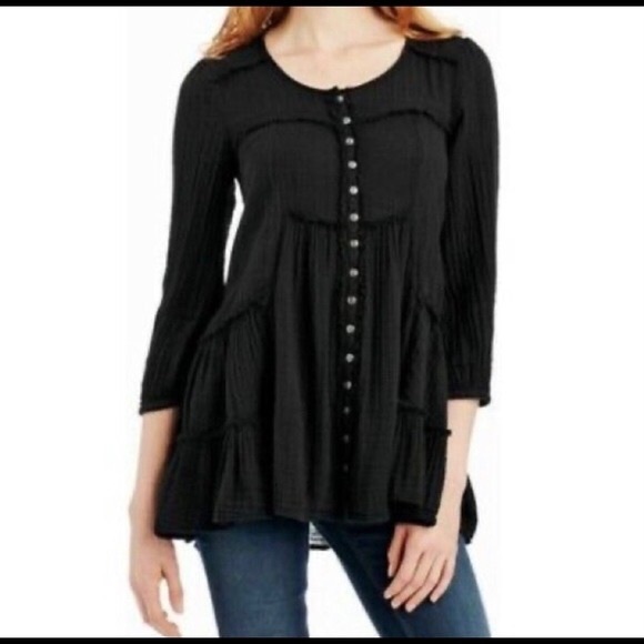 Free People Tops - Free People Whistle While You Work top